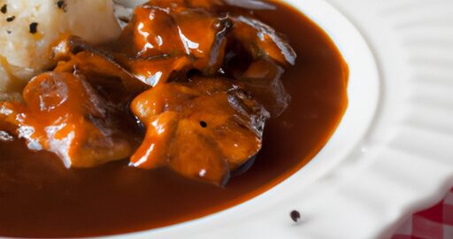 Kuřecí marsala s hříbky a šalotkou