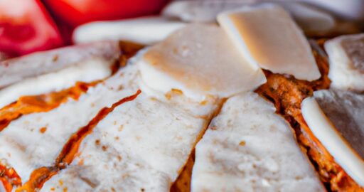 Rajčatový tatar s mozzarellou