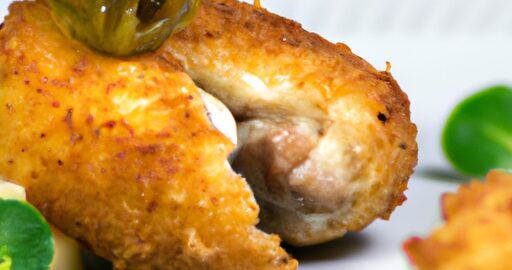 Kuřecí cordon bleu s křenem