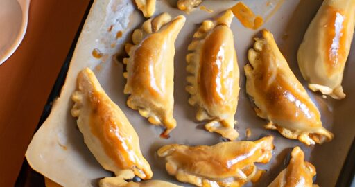 Knedlíky se švestkovým ülém.