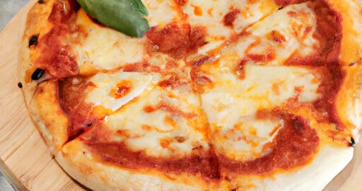 Pizza Margherita – italská klasika.