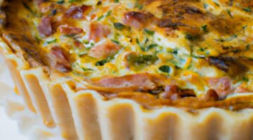 Quiche Lorraine recept bez tečky