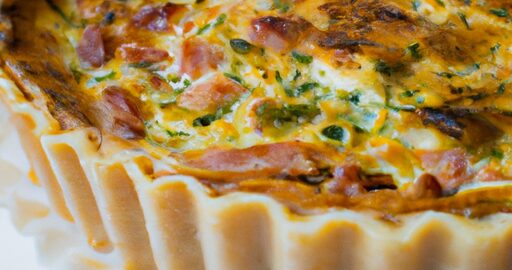 Quiche Lorraine recept bez tečky