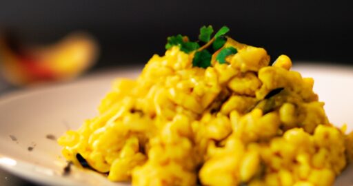 Ryzotto s hříbky a šafránem