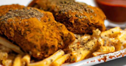 Smažená kurčata v křupavé krustě