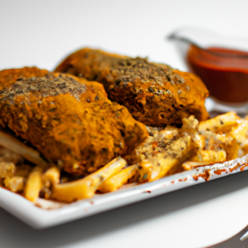 Smažená kurčata v křupavé krustě