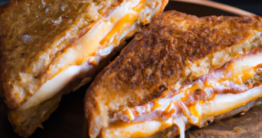 Sendvič Croque Monsieur