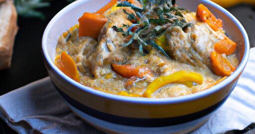 Hovězí kari s rajčaty