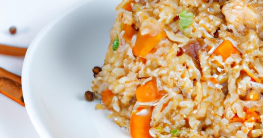 Krůtí rizoto s houbami