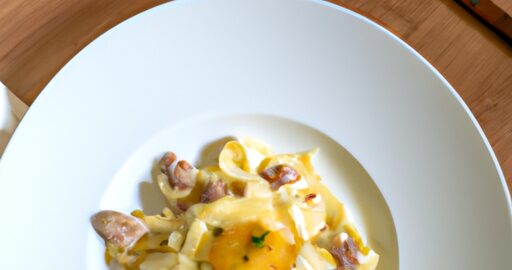 Pasta carbonara domácí verze