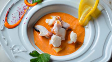 Bouillabaisse superní rybí polévka.