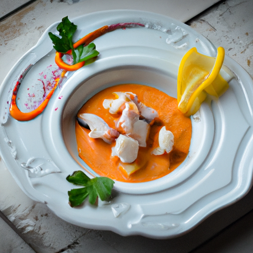 Bouillabaisse superní rybí polévka.