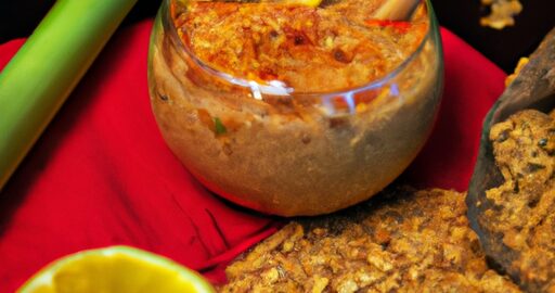 Masala dýňová polévka s kokosem.