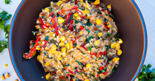 Rajčatový salát s quinoou