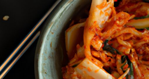 Kimchi (čerstvý kysaný zelí) recept
