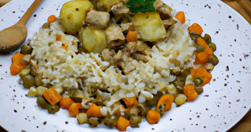 Kuřecí pokladnice plněná luštěninami