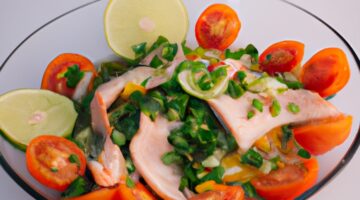 Brazilský rybí poke