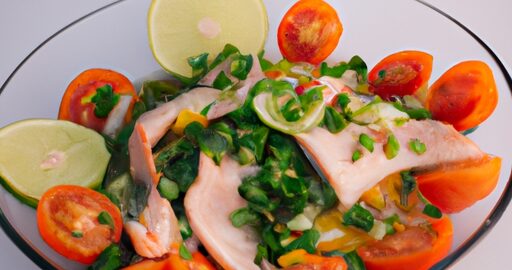 Brazilský rybí poke