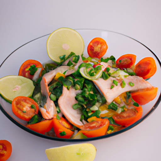 Brazilský rybí poke