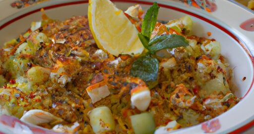 Moutabbal baklažán s jogurtem