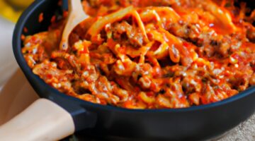 Telecí ragú s bílými fazolemi