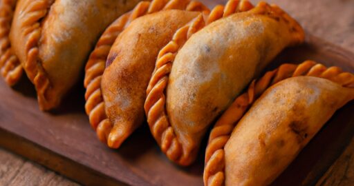 Kuřecí empanadas se sýrem