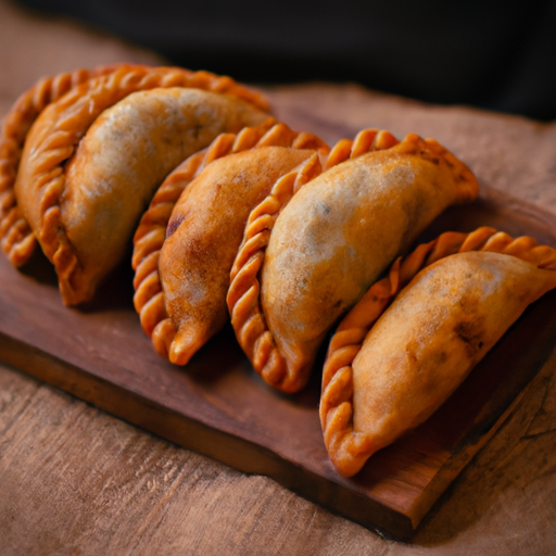 Kuřecí empanadas se sýrem