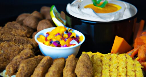 Kebab kofta s hummusem