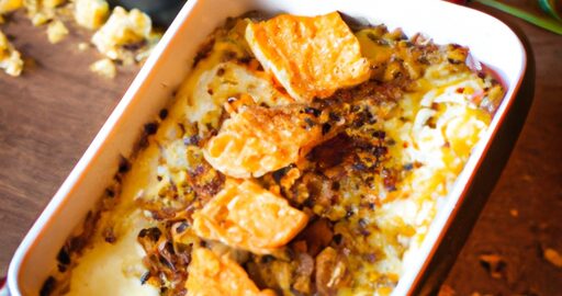 Rajská omáčka s květákem