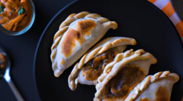 Empanadas argentinas con carne