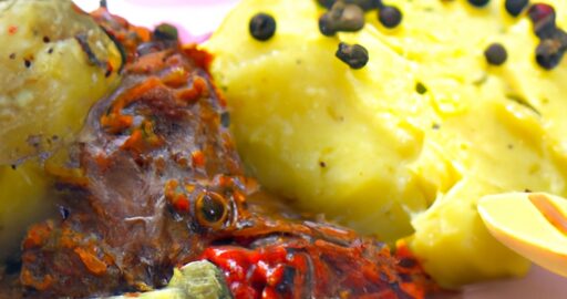 Krkonošská kyselá polévka s houbami