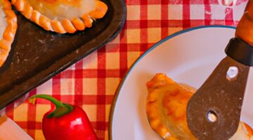 Empanadas argentinas z masa