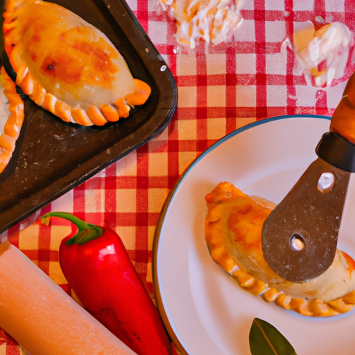Empanadas argentinas z masa