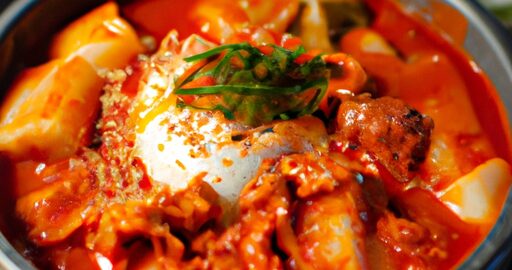 Kimchi jjigae – tradiční korejská polévka