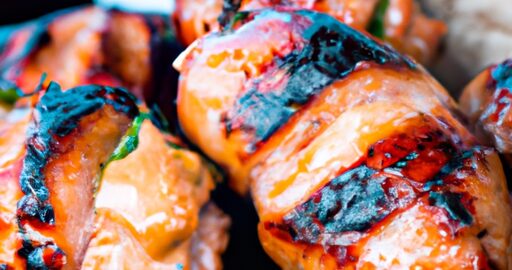 Květákové křupavé kousky s BBQ omáčkou