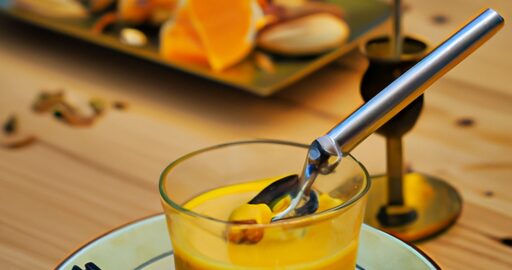 Kořeněný beránek s šafránem