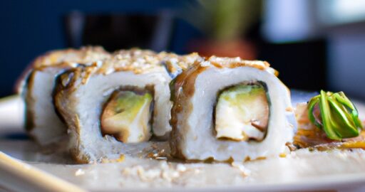 Sushi Rolls s lososem a avokádem