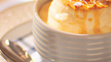 Kuřecí soufflé s špenátem a sýrem