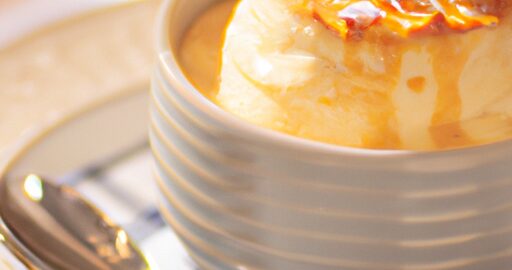 Kuřecí soufflé s špenátem a sýrem