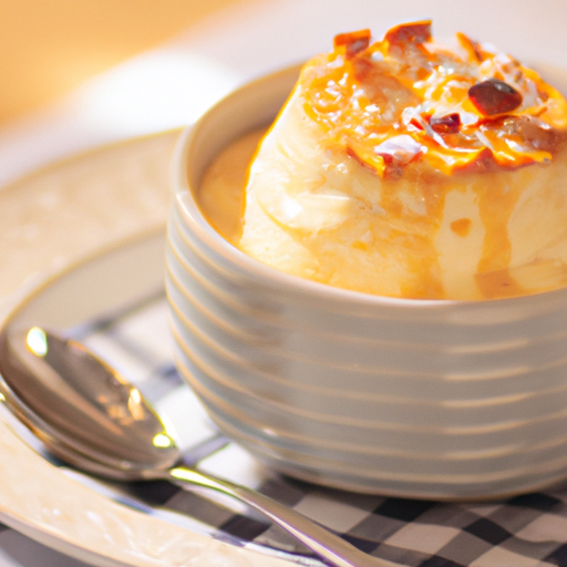 Kuřecí soufflé s špenátem a sýrem