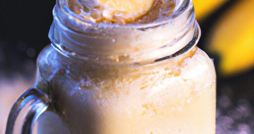 Brazilský banánový dort s kokosem.