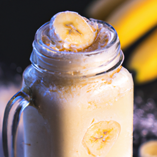 Brazilský banánový dort s kokosem.