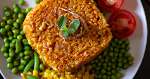 Nasi goreng se smaženými nudlemi