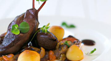 Kuře ve vínu a smetaně