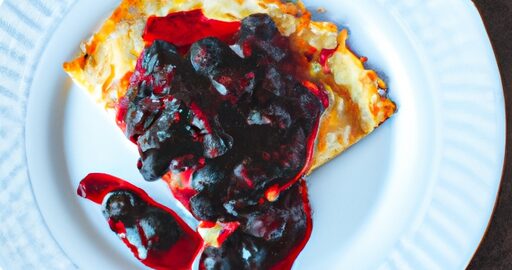 Rýžová placka s bramborem.