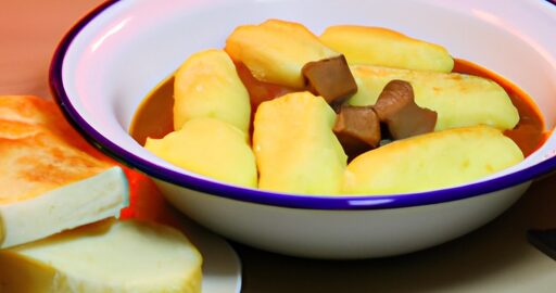 Knedlo-zelo-vepřo-sousto