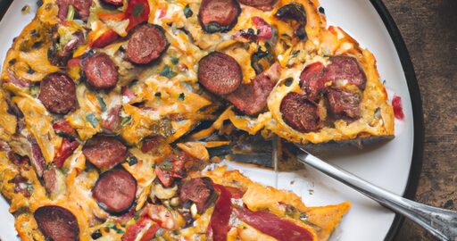 Španělská tortilla s chorizem