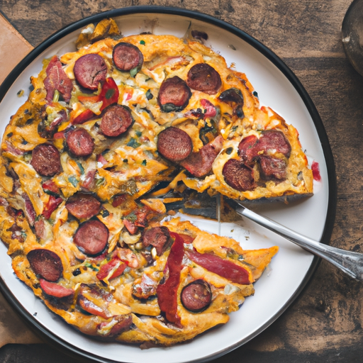 Španělská tortilla s chorizem