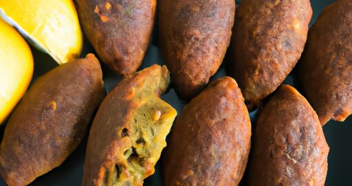 Kibbeh masaj – mleté maso.