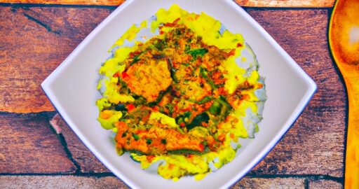 Kuřecí curry se zeleninou